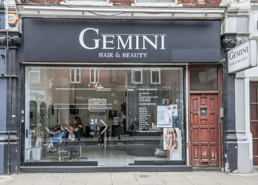 Gemini Hair and Beauty Salon in Balham South West London